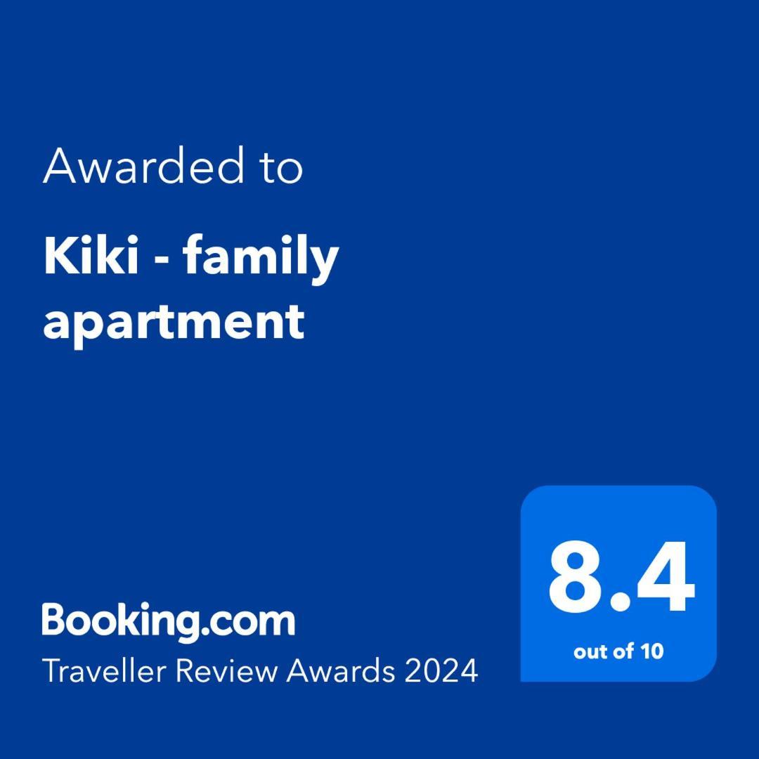 Kiki - Family Apartment Primorsko Exterior foto
